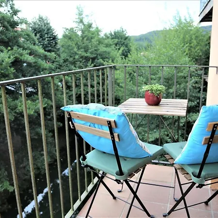 Apartment Pescallunes - Idilico Apartamento A La Orilla Del Rio Brugent Sant Felíu de Pallarols